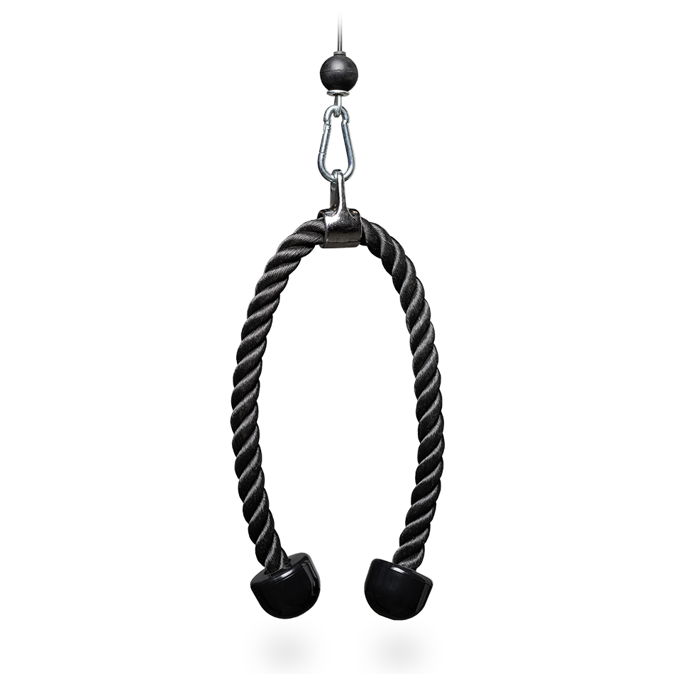 Tricep Rope Cable Attachment